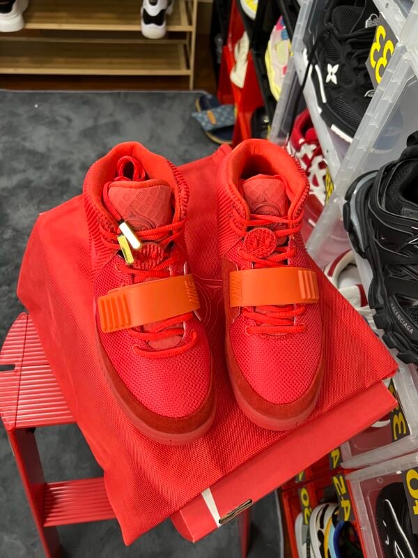 Nike Air Yeezy 2 Red October