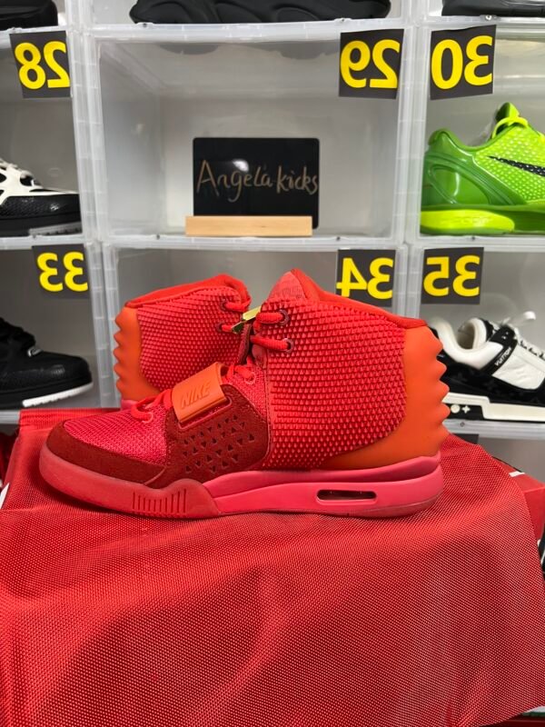 Nike Air Yeezy 2 Red October