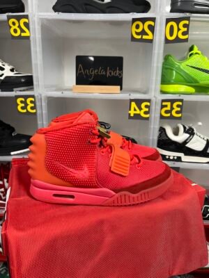Nike Air Yeezy 2 Red October