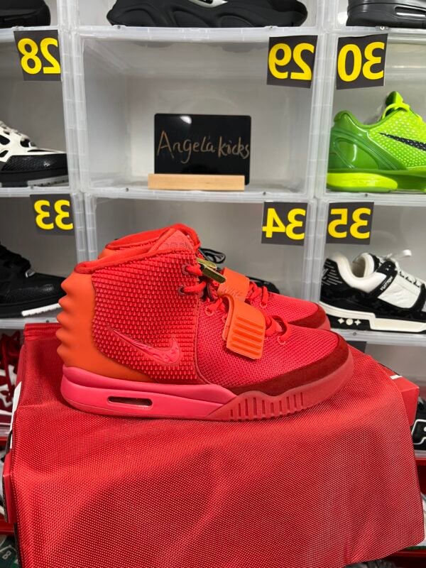 Nike Air Yeezy 2 Red October