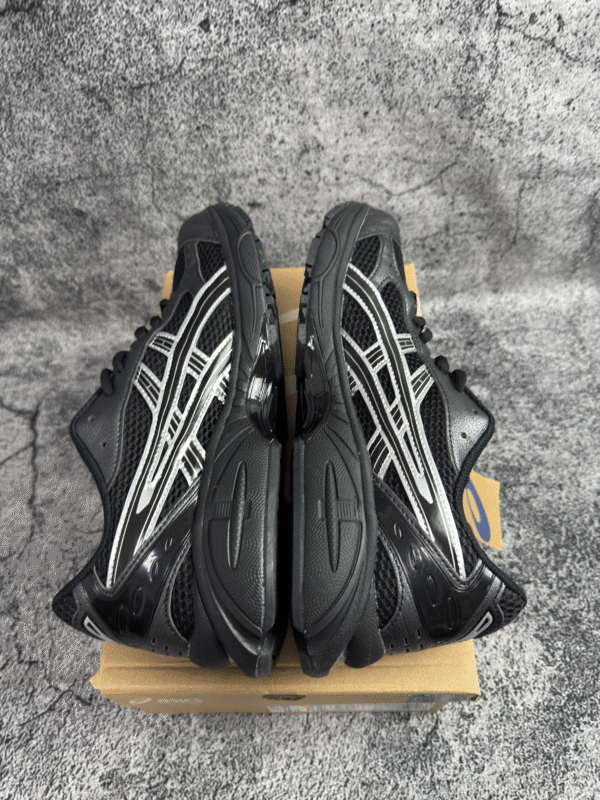 ASICS Gel-Kayano 14 Black Pure Silver