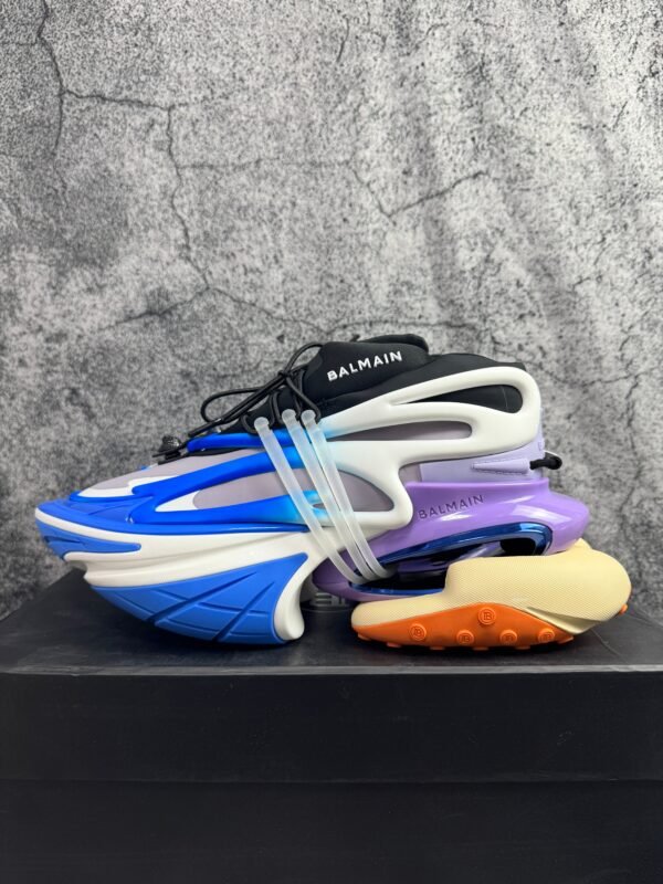 Balmain Unicorn Low-Top