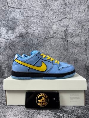 Nike SB Dunk Low The Powerpuff Girls Bubbles