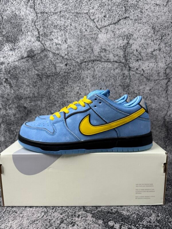 Nike SB Dunk Low The Powerpuff Girls Bubbles