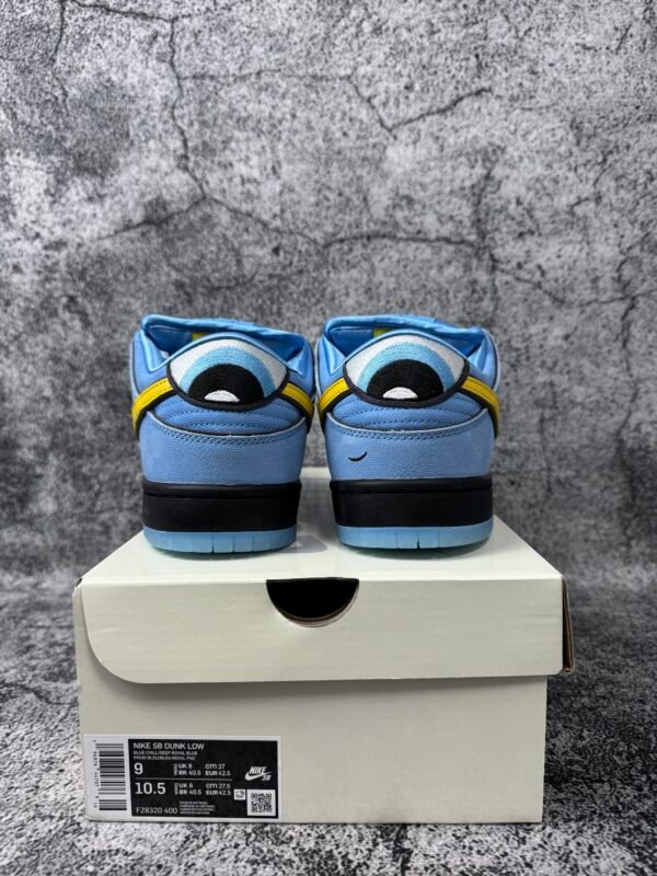 Nike SB Dunk Low The Powerpuff Girls Bubbles