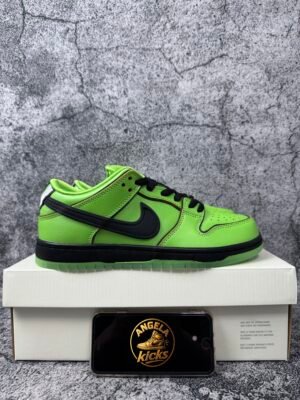 Nike SB Dunk Low The Powerpuff Girls Buttercup