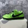 Nike SB Dunk Low The Powerpuff Girls Buttercup