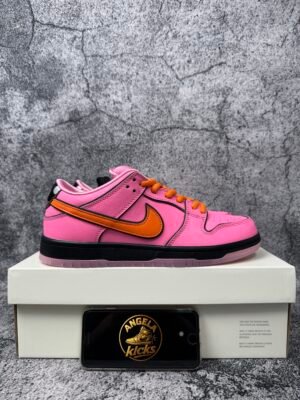 Nike SB Dunk Low The Powerpuff Girls Blossom