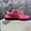 Nike SB Dunk Low The Powerpuff Girls Blossom