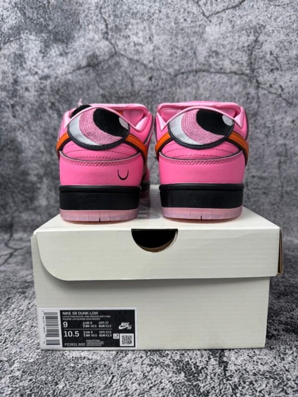 Nike SB Dunk Low The Powerpuff Girls Blossom