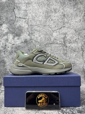 Dior B30 Low Top Olive