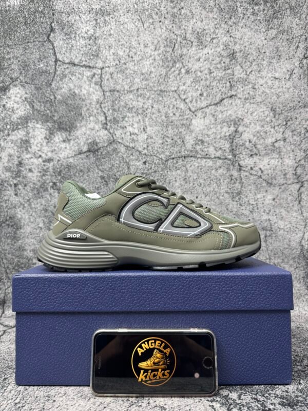 Dior B30 Low Top Olive