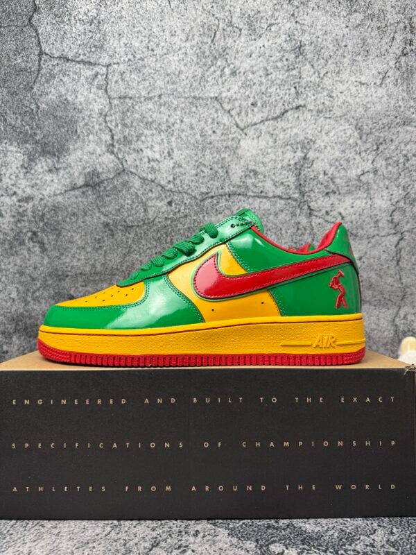 Nike Air Force 1 Low Lil Yachty Concrete Boys Lucky Green