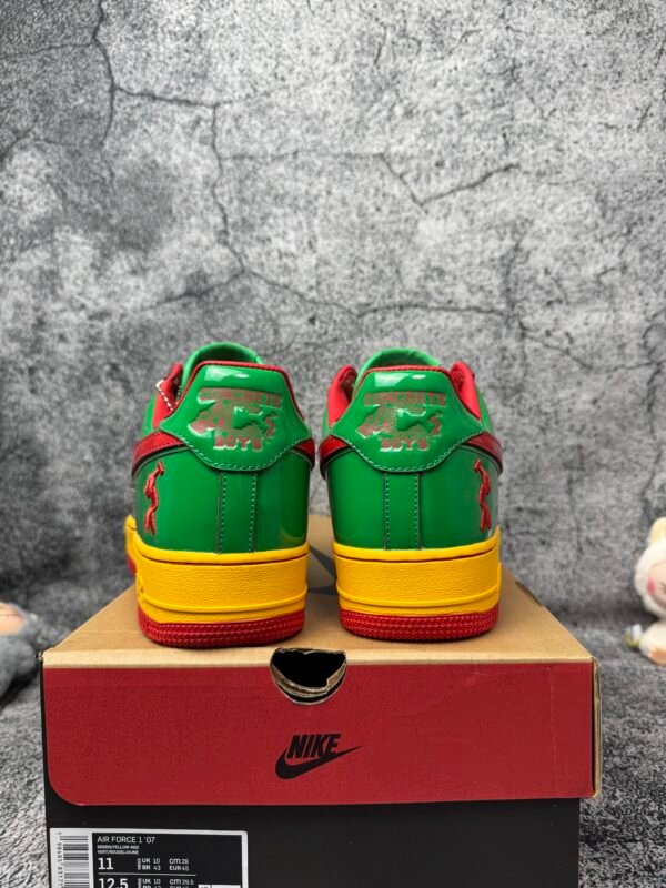 Nike Air Force 1 Low Lil Yachty Concrete Boys Lucky Green