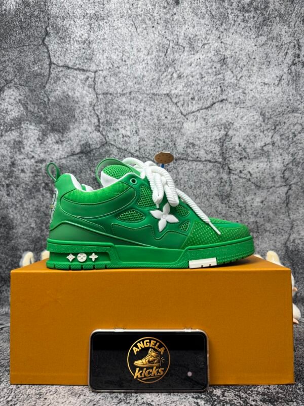 Louis Vuitton Green White Louis Vuitton LV Skate Green/White