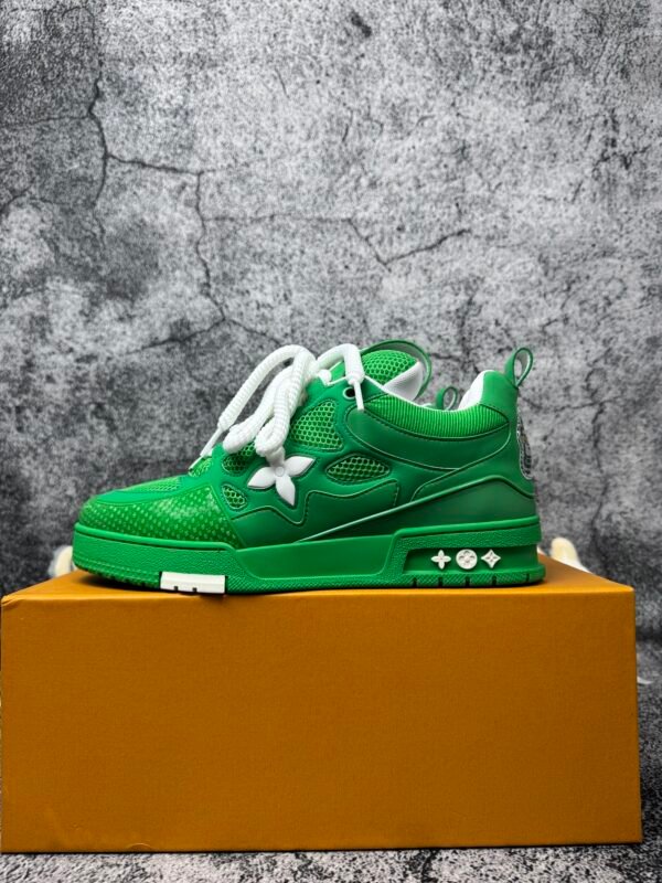 Louis Vuitton Green White Louis Vuitton LV Skate Green/White