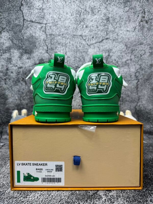 Louis Vuitton Green White Louis Vuitton LV Skate Green/White