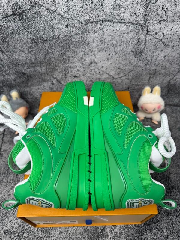 Louis Vuitton Green White Louis Vuitton LV Skate Green/White