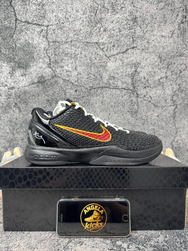 Nike Kobe 6 Black