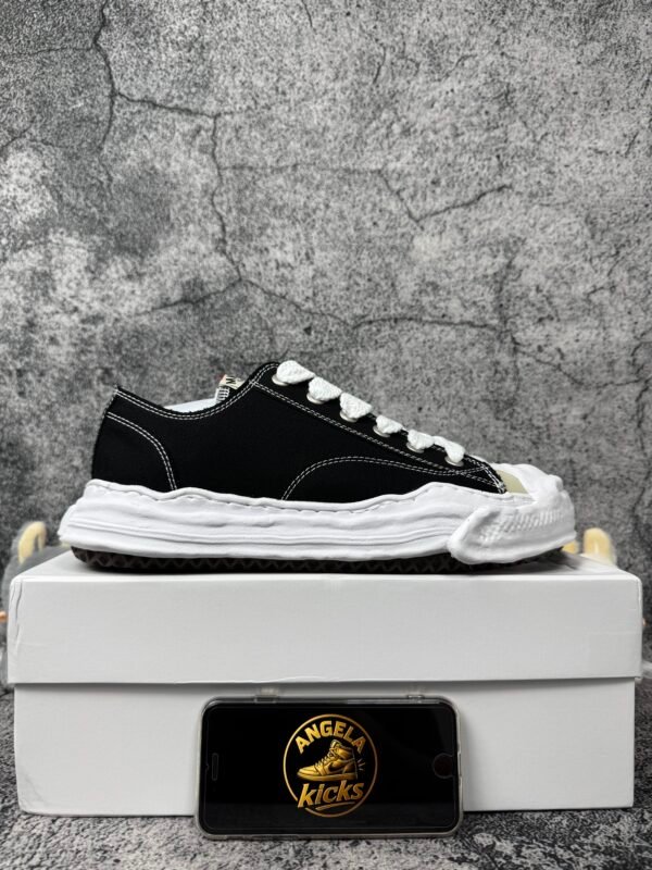 Maison Mihara Yasuhiro Hank OG Sole Canvas Low