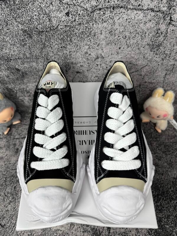 Maison Mihara Yasuhiro Hank OG Sole Canvas Low