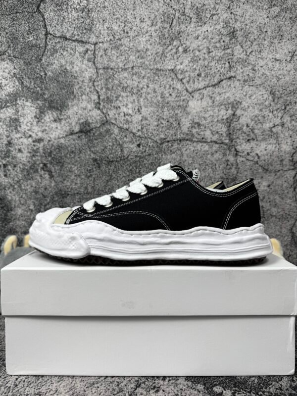 Maison Mihara Yasuhiro Hank OG Sole Canvas Low