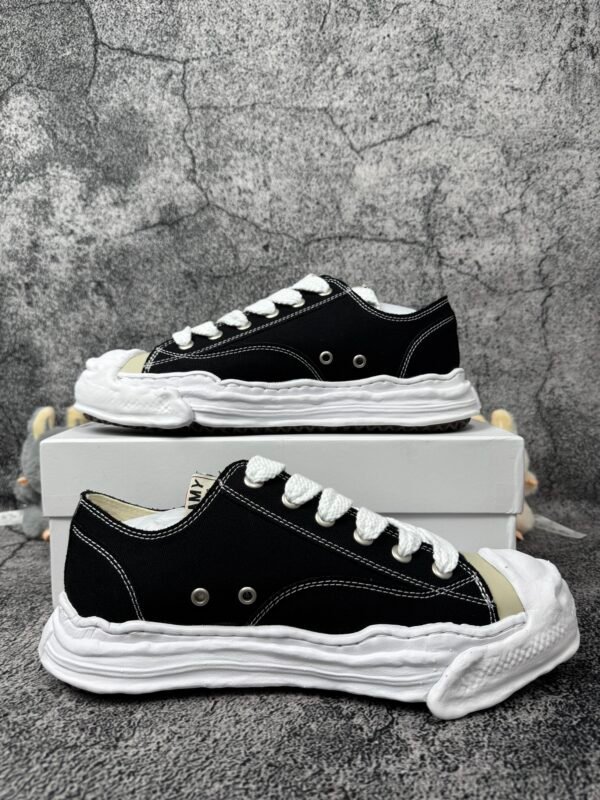 Maison Mihara Yasuhiro Hank OG Sole Canvas Low
