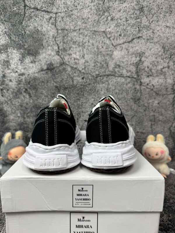 Maison Mihara Yasuhiro Hank OG Sole Canvas Low