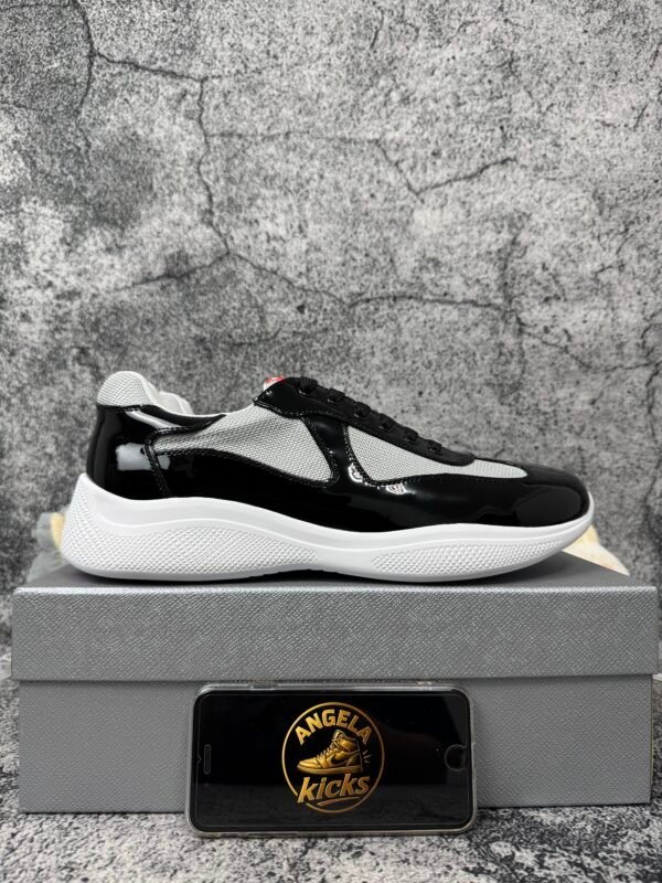 Prada America's Cup Anthracite Gray Silver