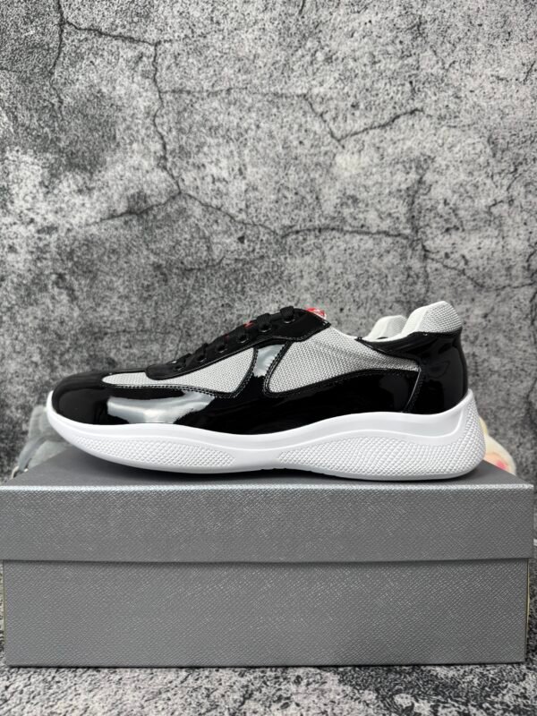 Prada America's Cup Anthracite Gray Silver