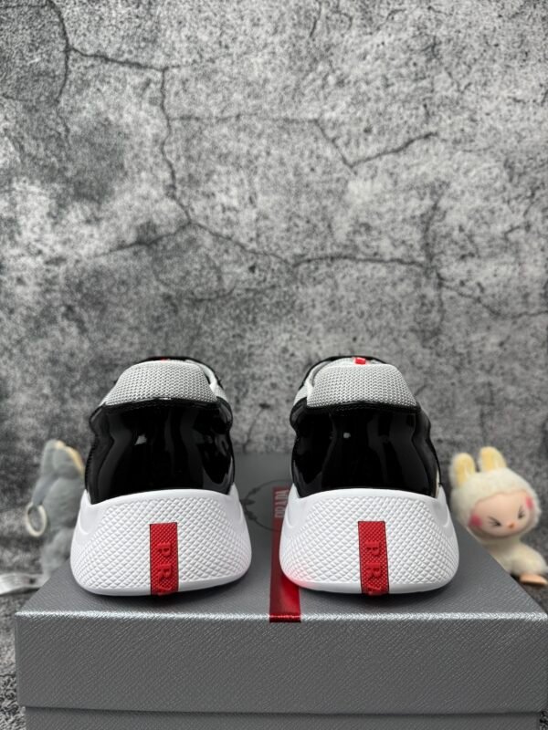 Prada America's Cup Anthracite Gray Silver