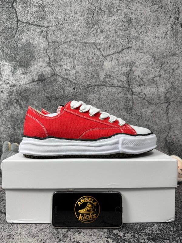 Maison Mihara Yasuhiro Peterson OG Sole Canvas Low