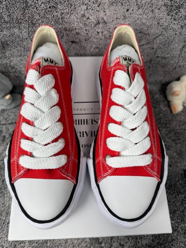 Maison Mihara Yasuhiro Peterson OG Sole Canvas Low