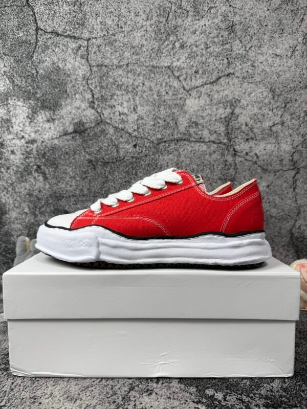 Maison Mihara Yasuhiro Peterson OG Sole Canvas Low