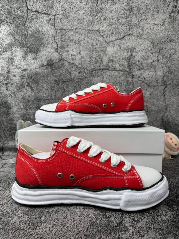 Maison Mihara Yasuhiro Peterson OG Sole Canvas Low