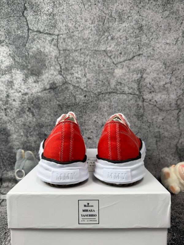Maison Mihara Yasuhiro Peterson OG Sole Canvas Low