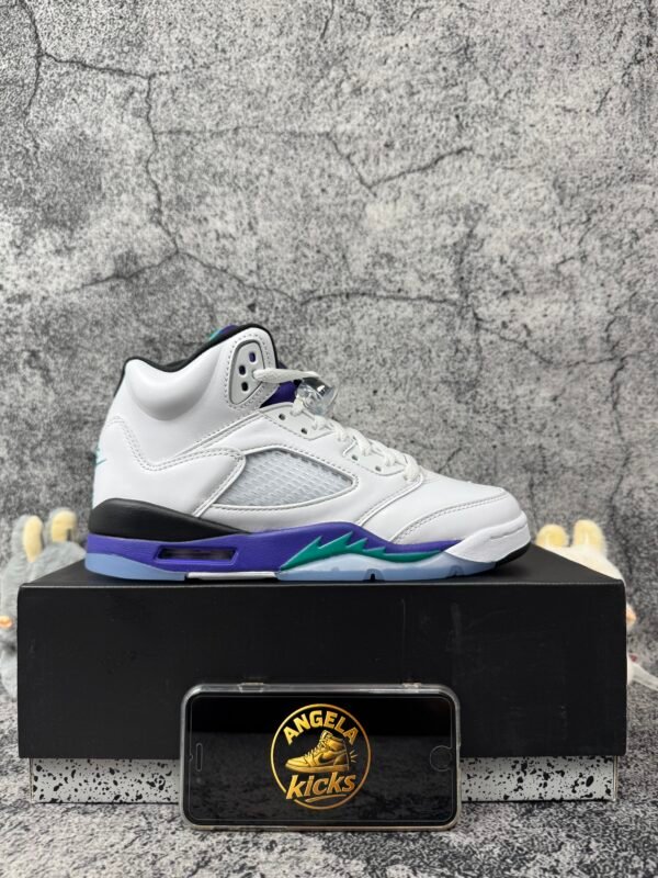 Jordan 5 Retro Grape
