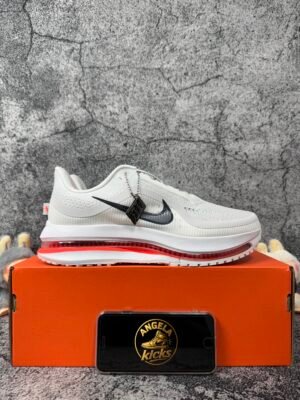 Nike Air Zoom Pegasus Premium Summit White Bright Crimson