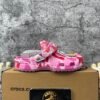 Crocs Classic Clog A Bathing Ape ABC Camo Pink