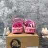 Crocs Classic Clog A Bathing Ape ABC Camo Pink