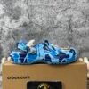 Crocs Classic Clog A Bathing Ape ABC Camo Blue