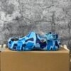 Crocs Classic Clog A Bathing Ape ABC Camo Blue