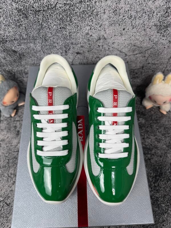 Prada America's Cup Green Silver