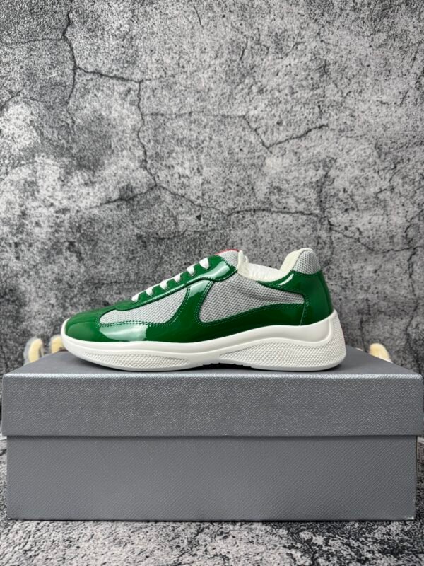 Prada America's Cup Green Silver