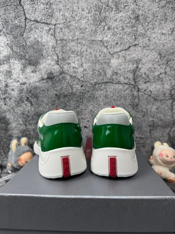 Prada America's Cup Green Silver