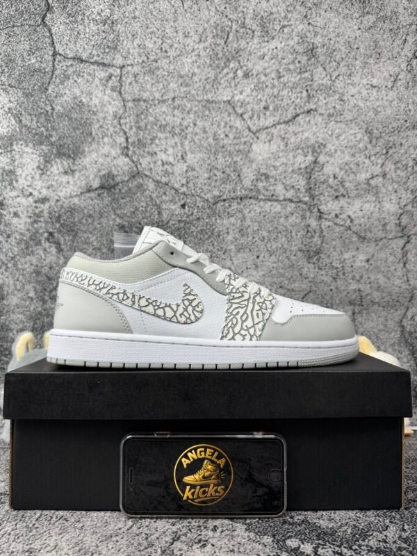 Jordan 1 Low PRM Smoke Grey Elephant