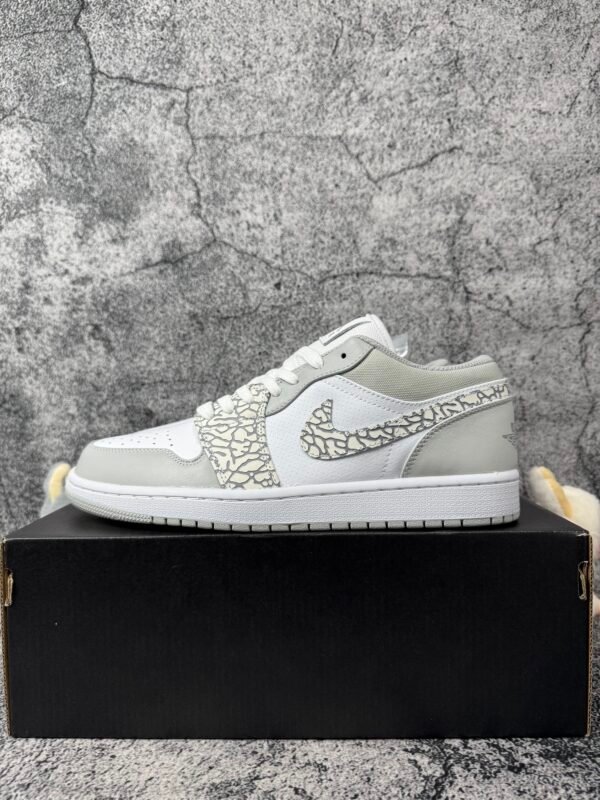 Jordan 1 Low PRM Smoke Grey Elephant