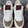 Gucci Re-Web Sneaker GG Canvas White Beige