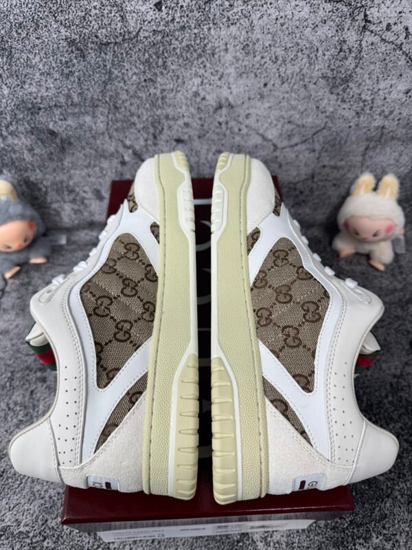 Gucci Re-Web Sneaker GG Canvas White Beige