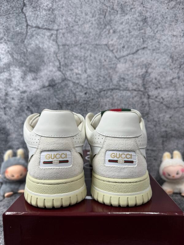 Gucci Re-Web Sneaker GG Canvas White Beige